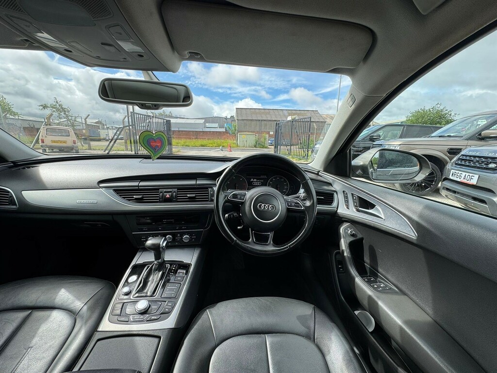 Audi A6 Allroad  Black #9
