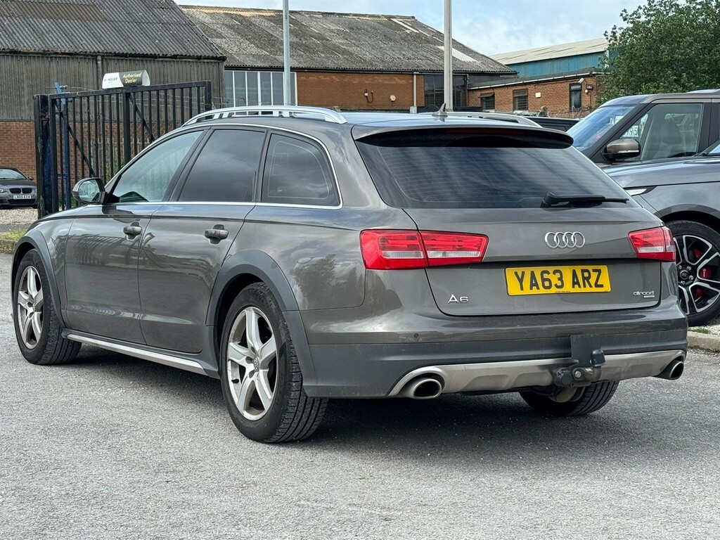 Audi A6 Allroad Allroad Tdi Quattro Grey #4