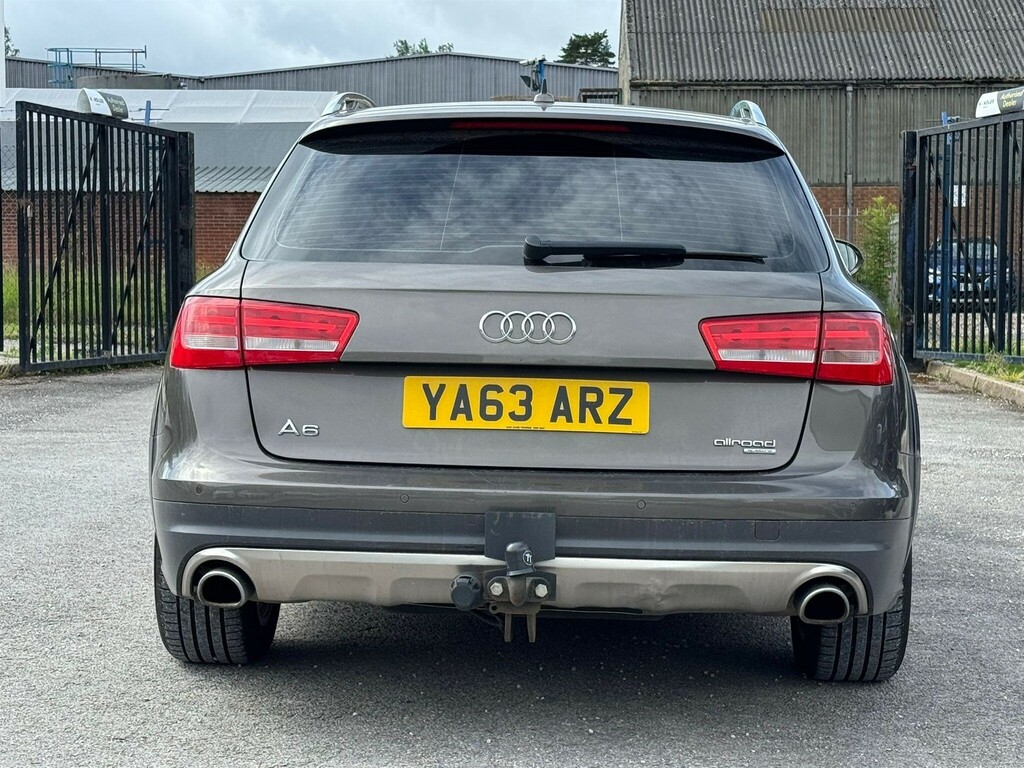 Audi A6 Allroad Allroad Tdi Quattro Grey #6