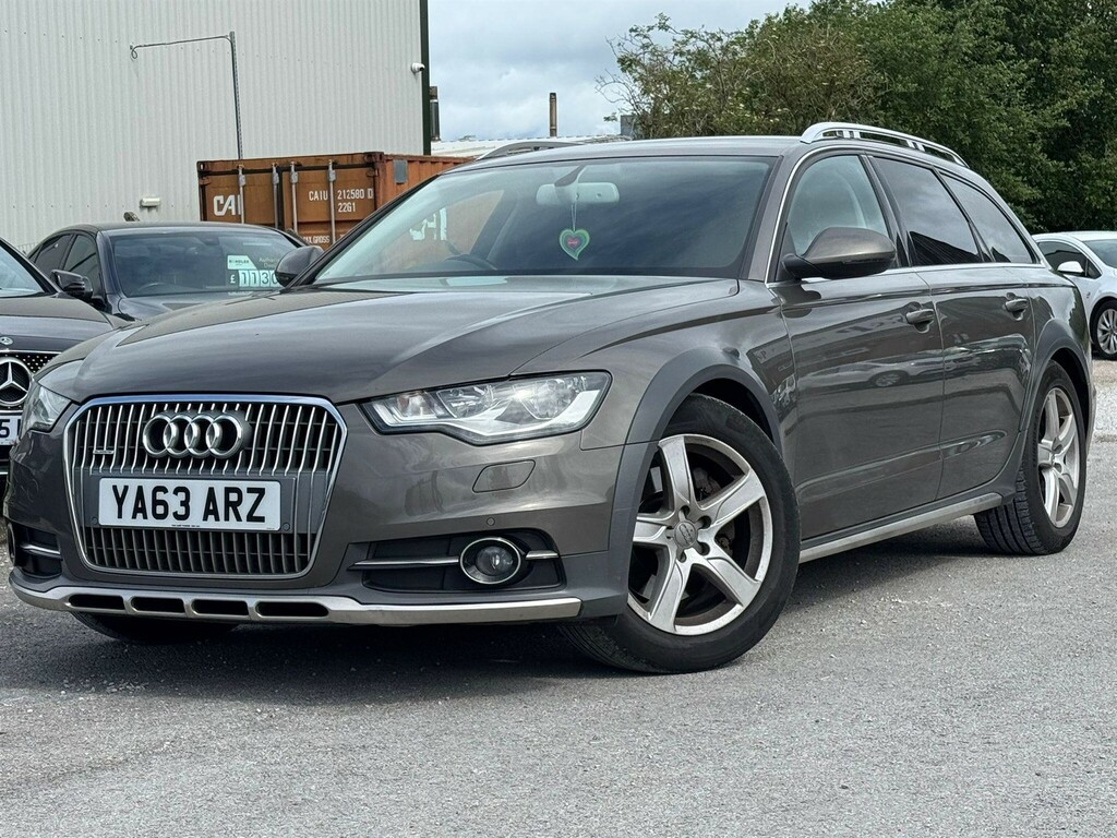 Audi A6 Allroad Allroad Tdi Quattro Grey #3