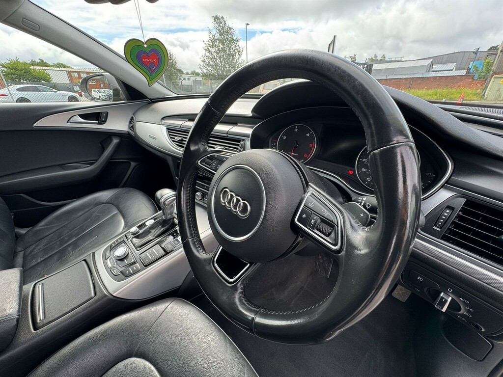 Audi A6 Allroad  Black #30
