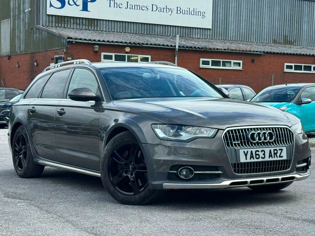 Audi A6 Allroad 3.0 Tdi V6 S Tronic Quattro Euro 5 Ss Grey