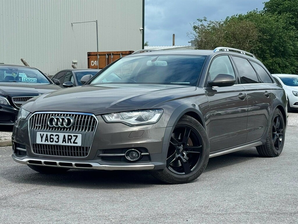 Audi A6 Allroad 3.0 Tdi V6 S Tronic Quattro Euro 5 Ss Grey #3