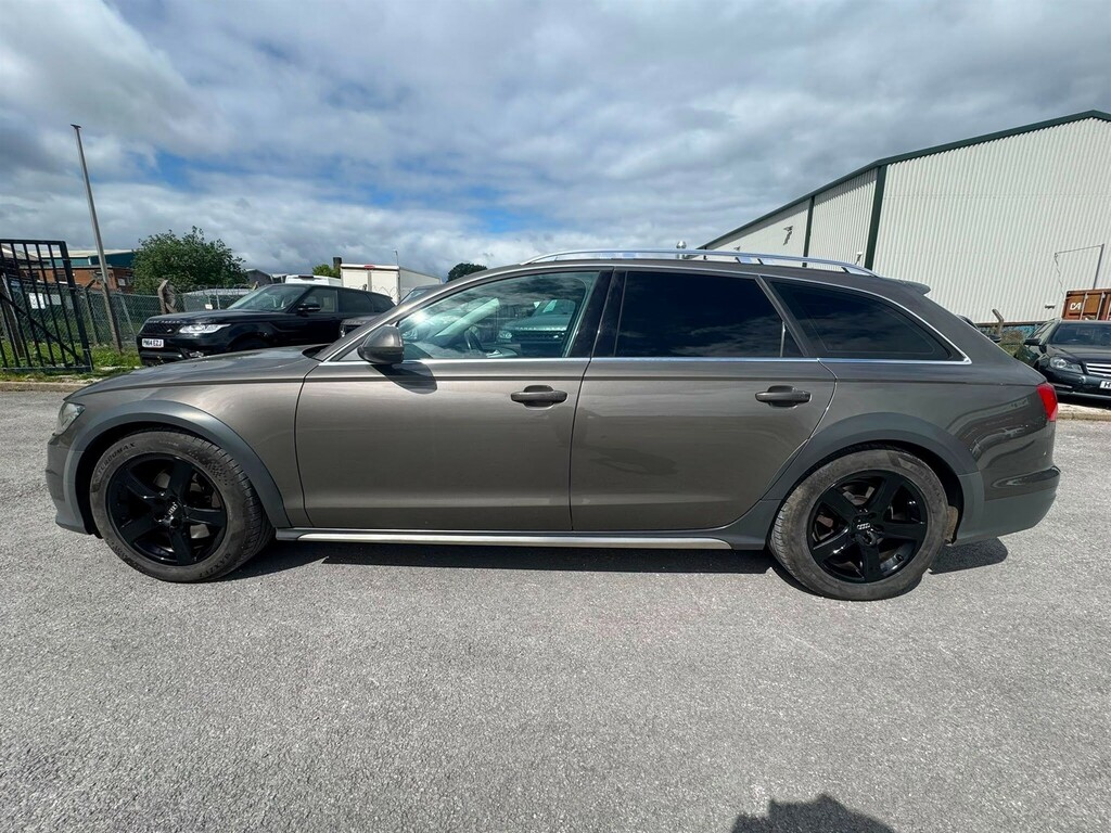 Audi A6 Allroad 3.0 Tdi V6 S Tronic Quattro Euro 5 Ss Grey #5