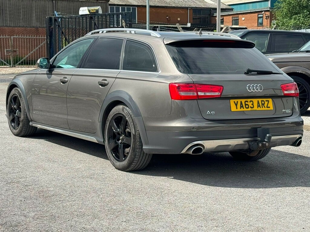 Audi A6 Allroad 3.0 Tdi V6 S Tronic Quattro Euro 5 Ss Grey #4