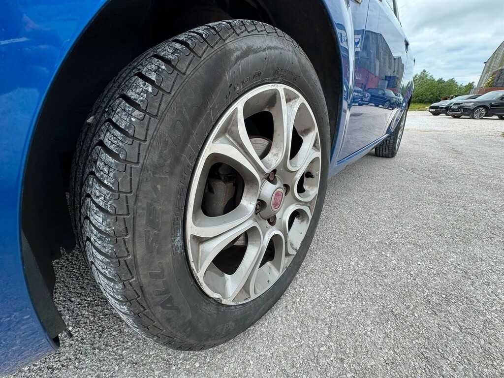 Fiat Punto Evo 1.4 Dynamic Blue #18