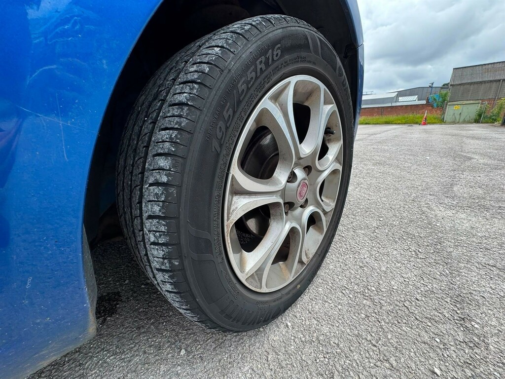 Fiat Punto Evo 1.4 Dynamic Blue #23