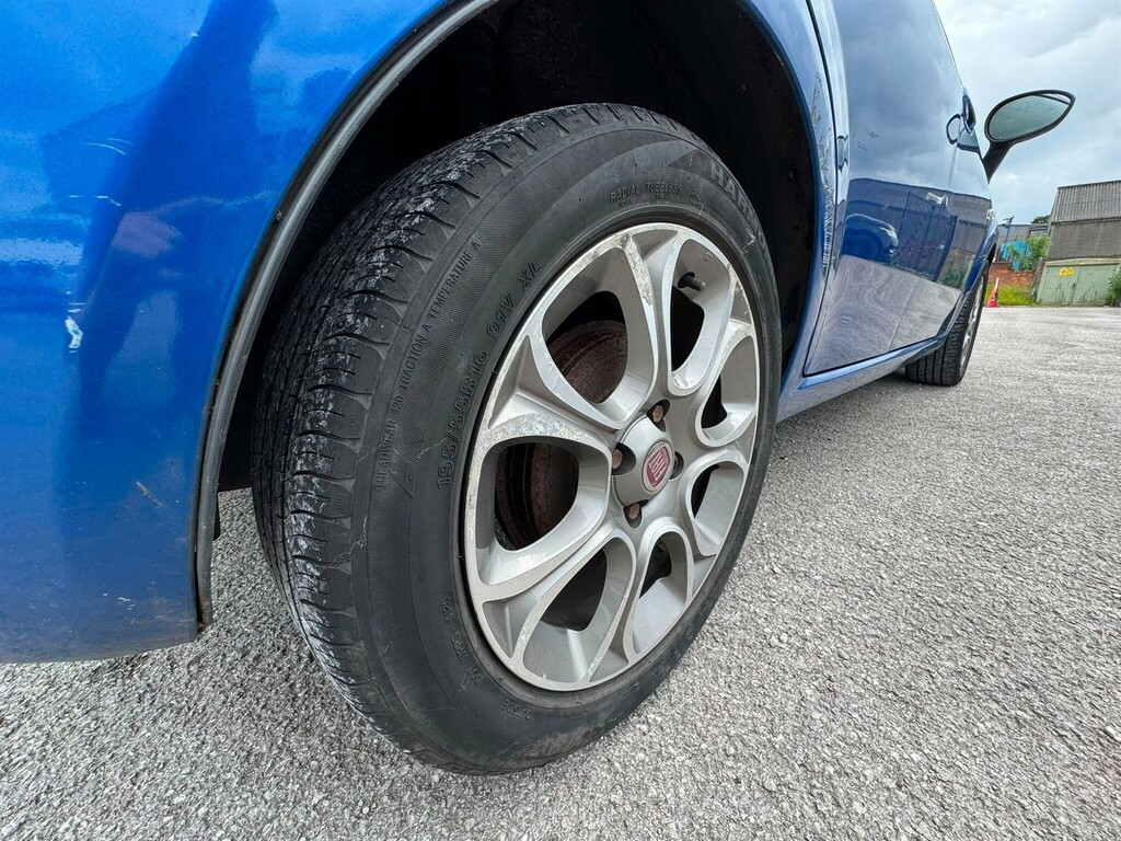 Fiat Punto Evo 1.4 Dynamic Blue #22