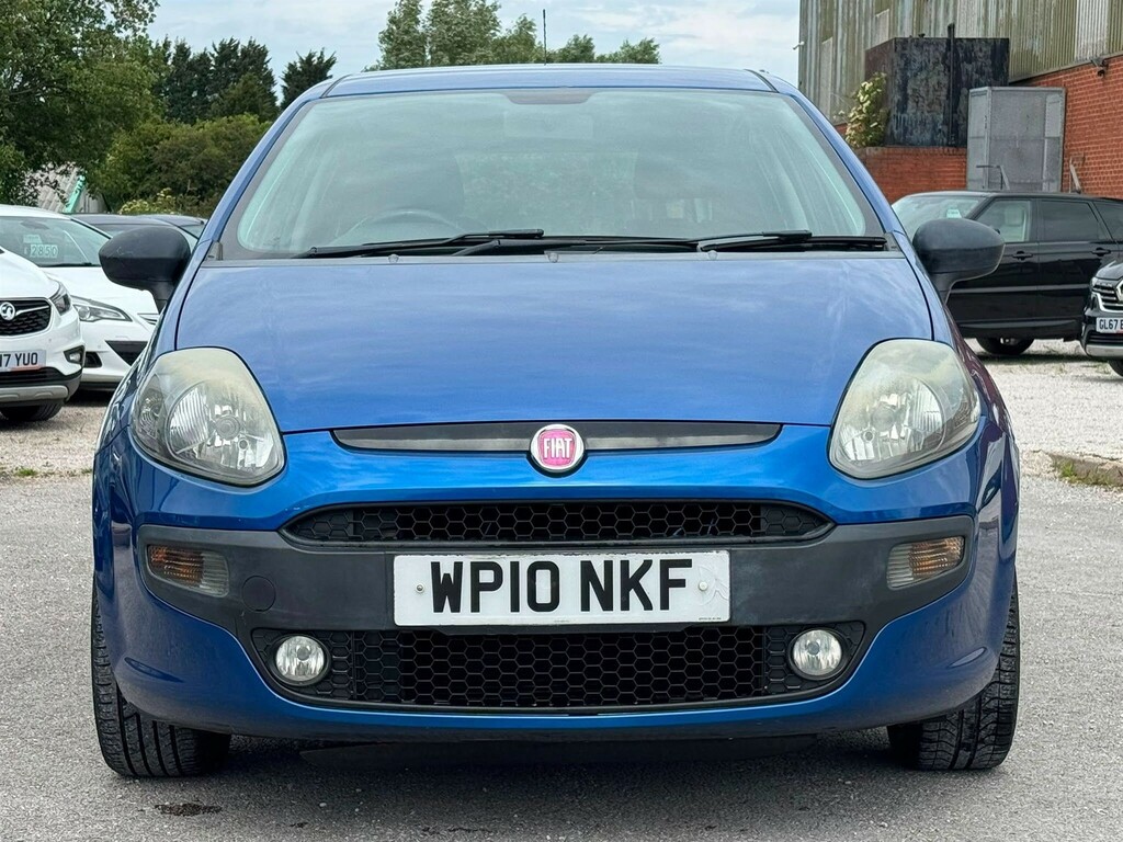 Fiat Punto Evo Hatchback Blue #2