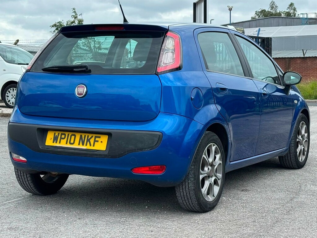Fiat Punto Evo 1.4 Dynamic Blue #8