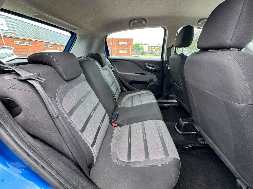 Fiat Punto Evo 1.4 Dynamic Blue #11