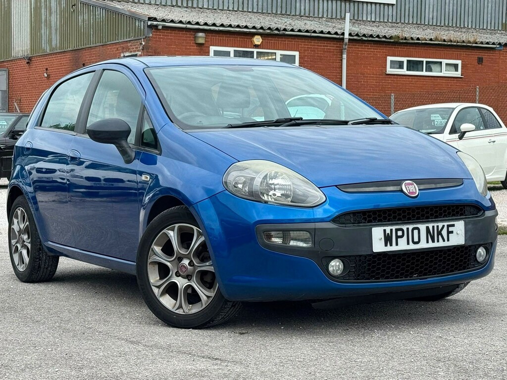 Fiat Punto Evo Hatchback Blue