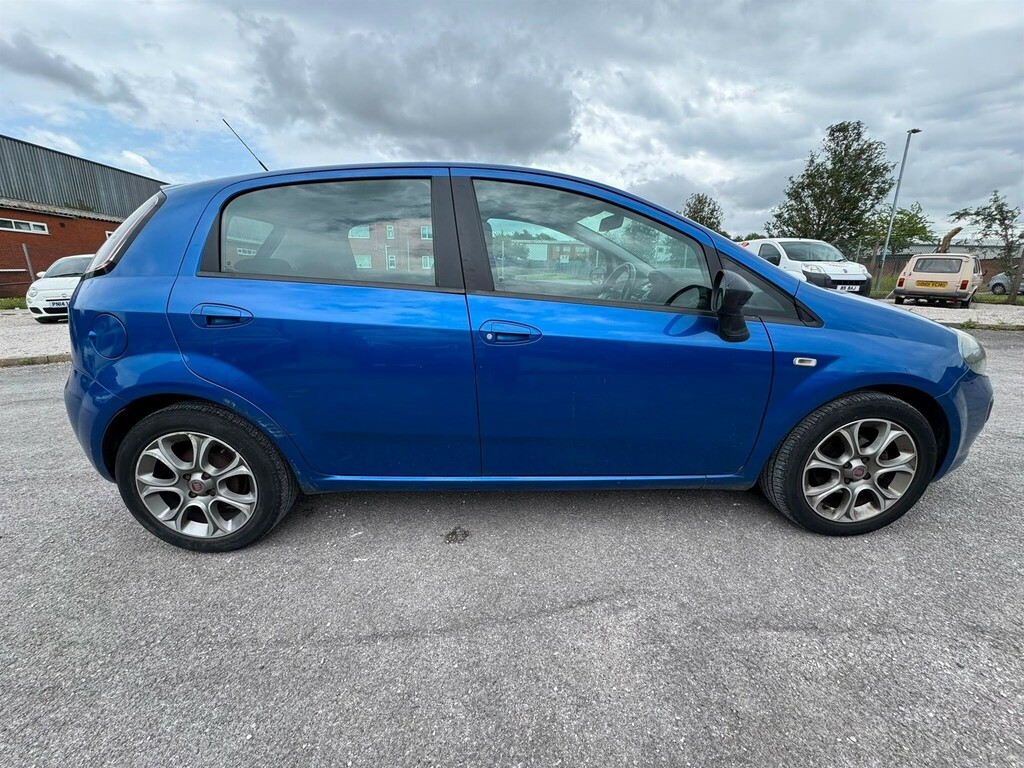 Fiat Punto Evo 1.4 Dynamic Blue #7