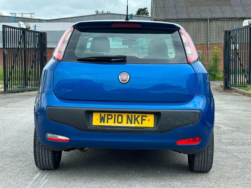 Fiat Punto Evo Hatchback Blue #6