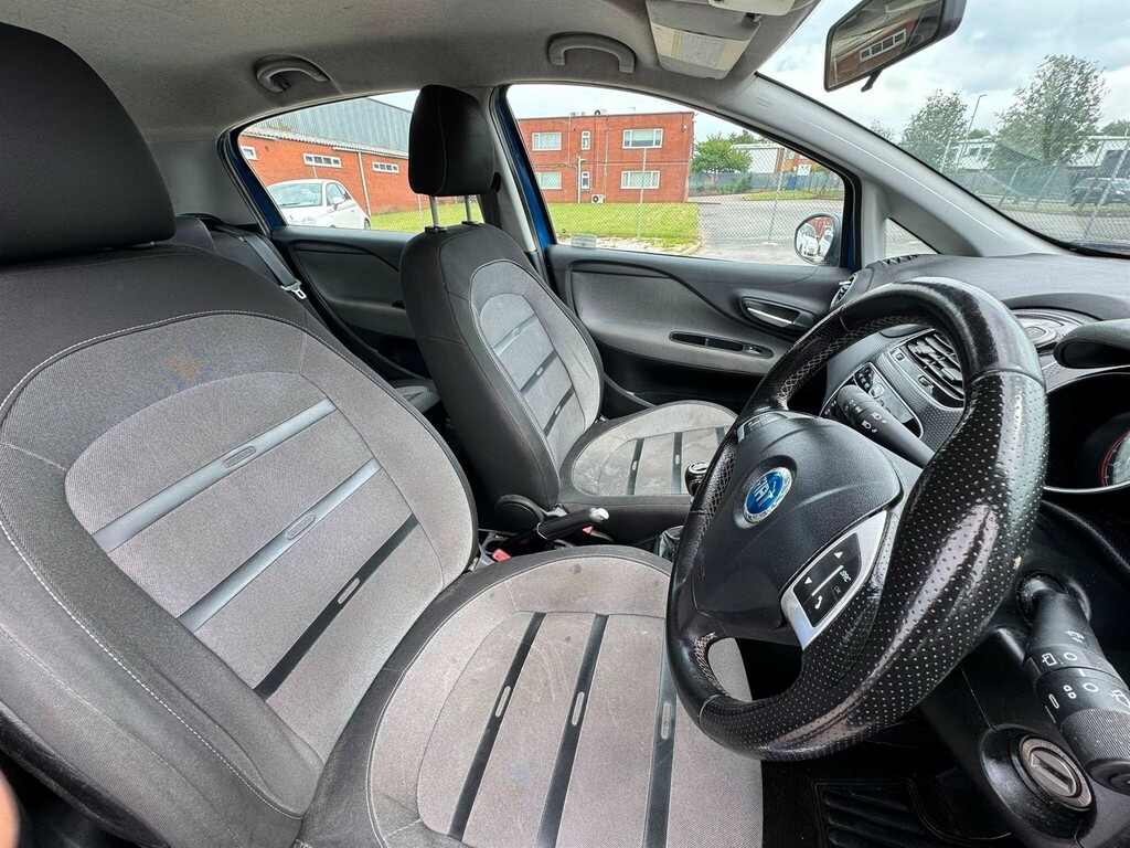 Fiat Punto Evo 1.4 Dynamic Blue #10