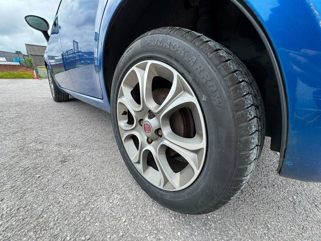Fiat Punto Evo 1.4 Dynamic Blue #26