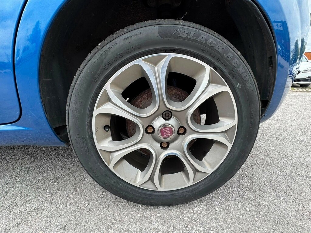 Fiat Punto Evo 1.4 Dynamic Blue #19