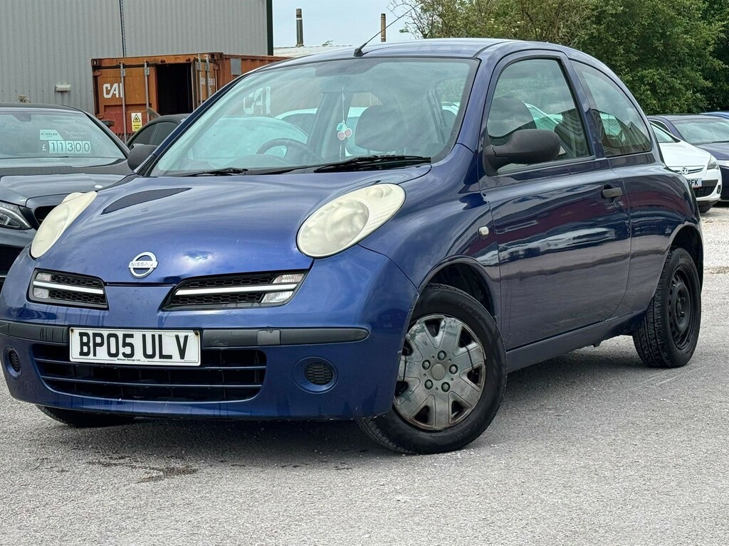 Nissan Micra Hatchback Blue #3
