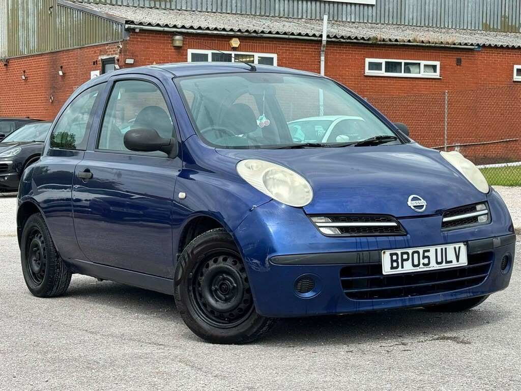 Nissan Micra Hatchback Blue