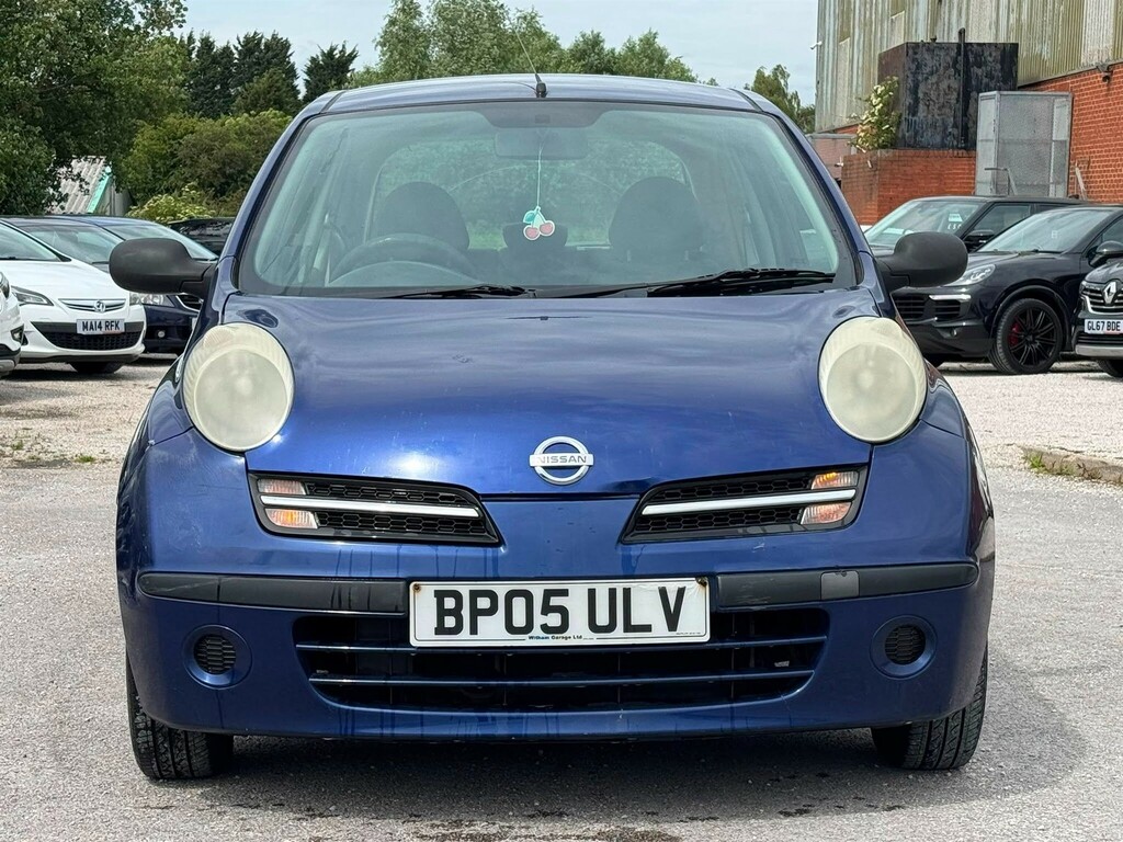 Nissan Micra Hatchback Blue #2