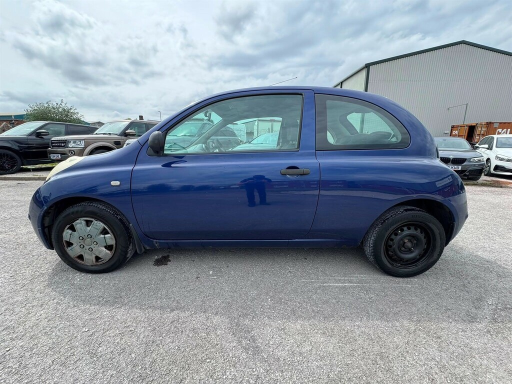 Nissan Micra Hatchback Blue #5