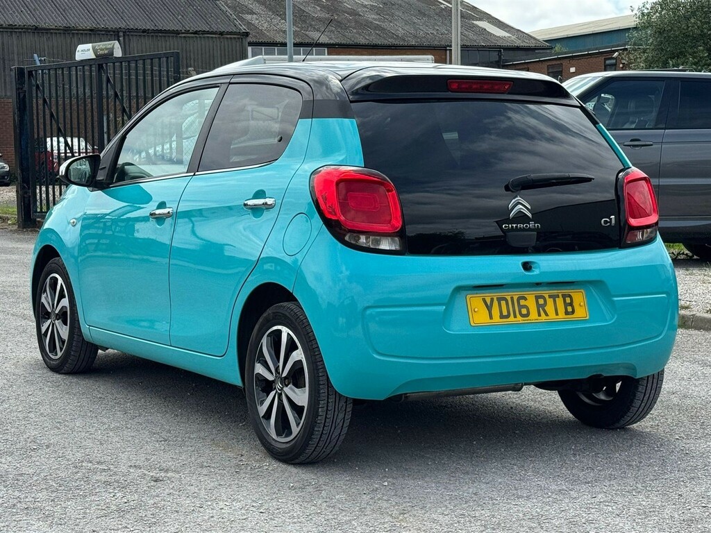 Citroen C1 Flair Blue #4