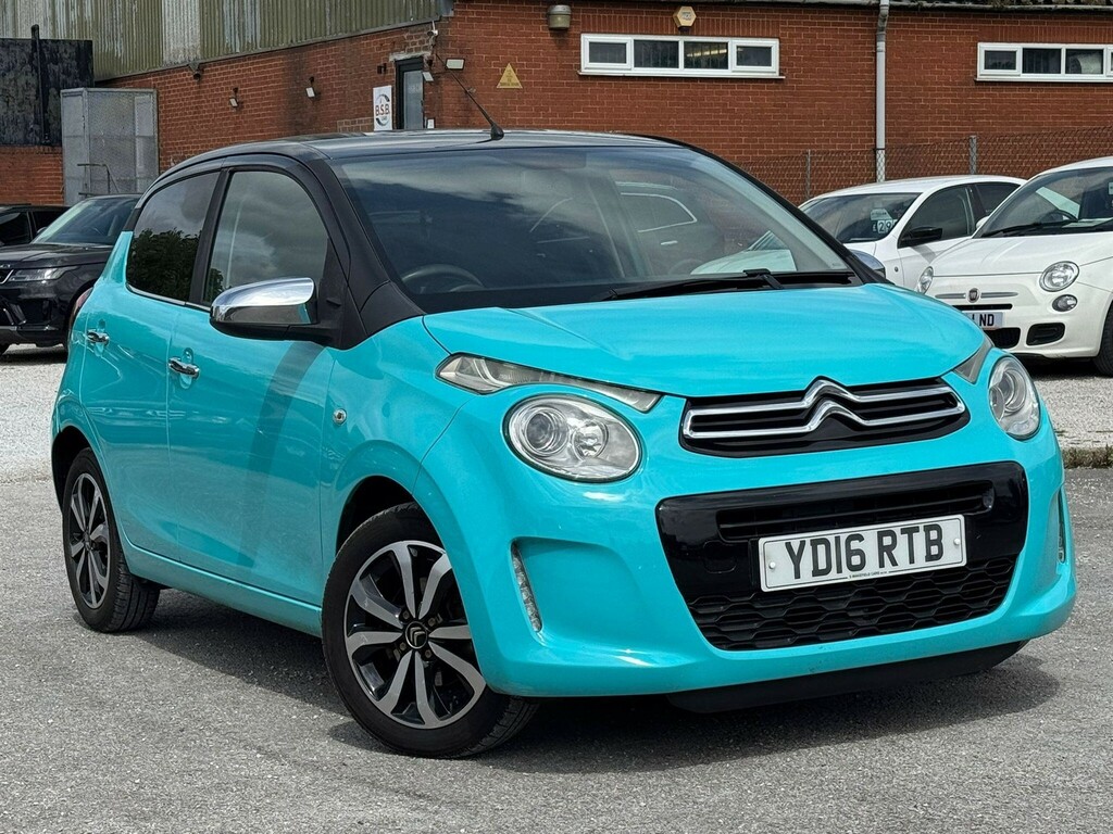 Citroen C1 Flair Blue