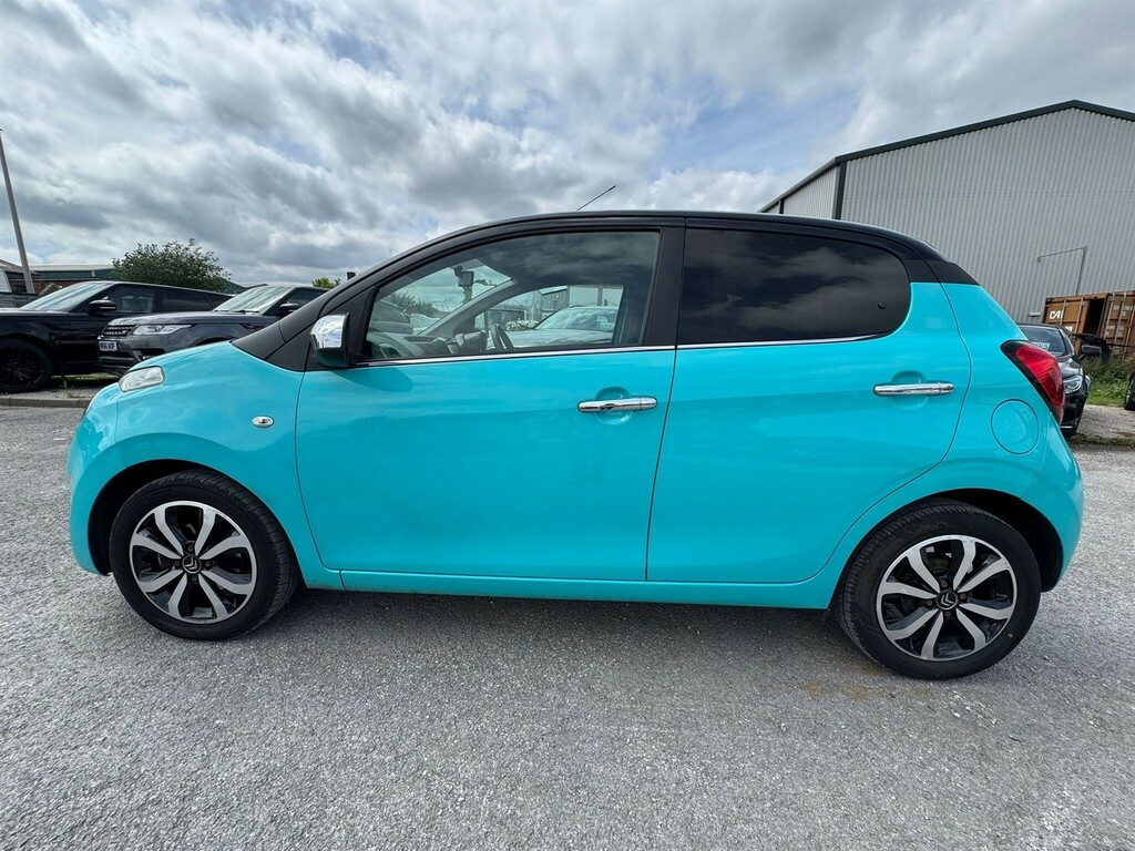 Citroen C1 Flair Blue #5