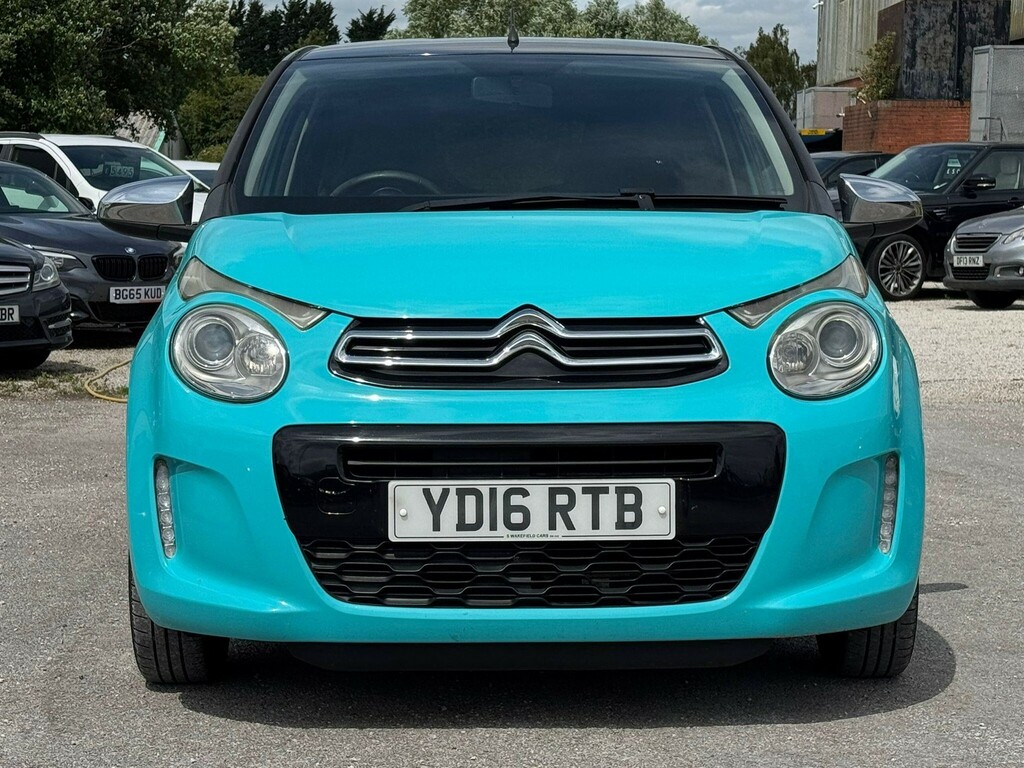 Citroen C1 Flair Blue #2
