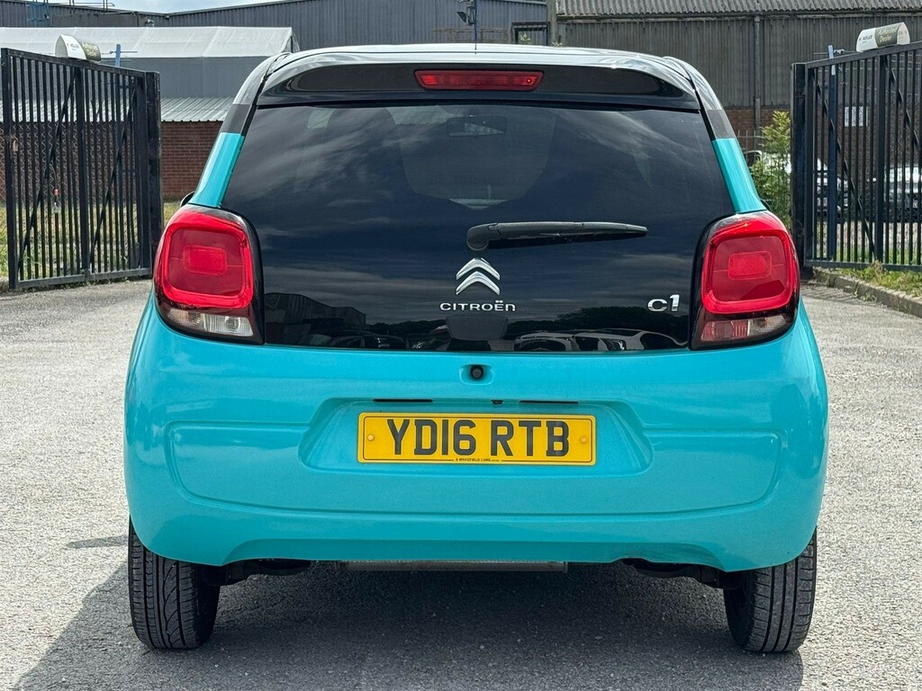 Citroen C1 Flair Blue #6