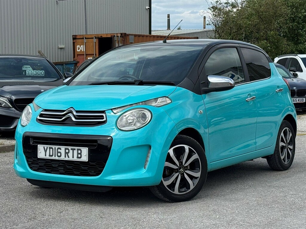 Citroen C1 Flair Blue #3