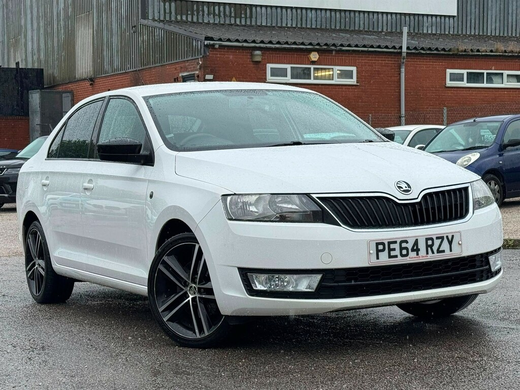 Skoda Rapid Hatchback White