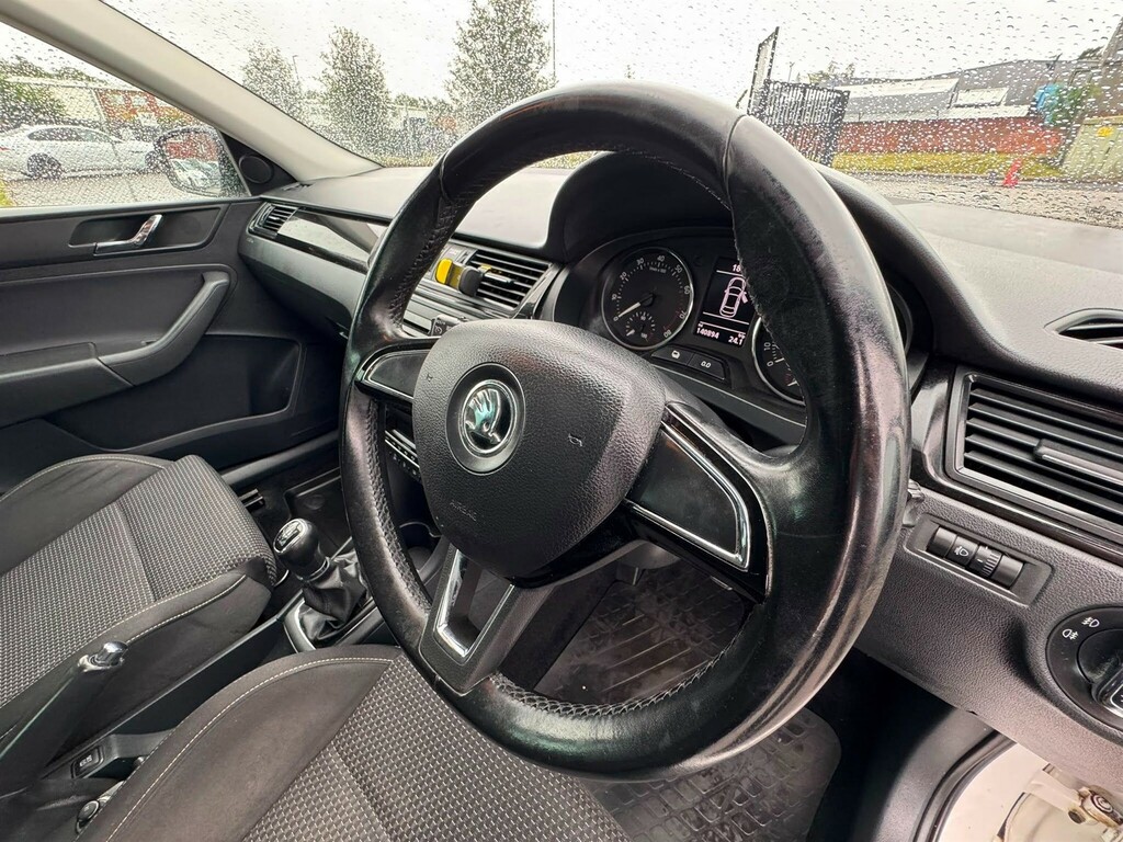 Skoda Rapid Hatchback Silver #29