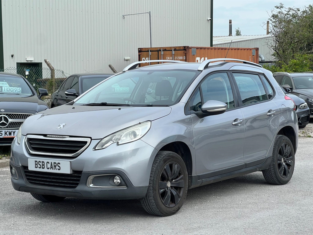 Peugeot 2008 Vti Active Suv White #2