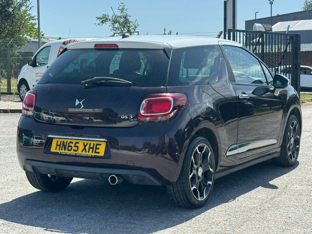 DS DS 3 1.2 Puretech 110 Tyle Nav 3-Door Red #8