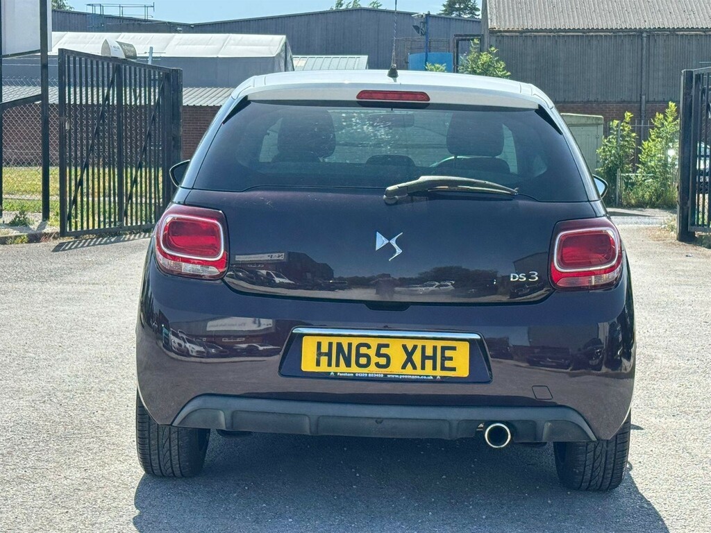DS DS 3 Hatchback Purple #6