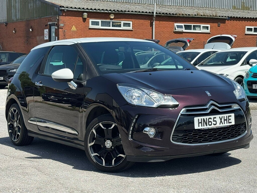 DS DS 3 Hatchback Purple