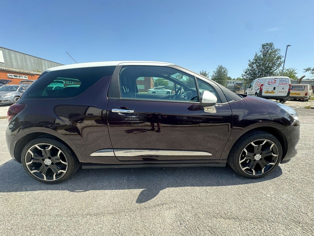 DS DS 3 1.2 Puretech 110 Tyle Nav 3-Door Red #7