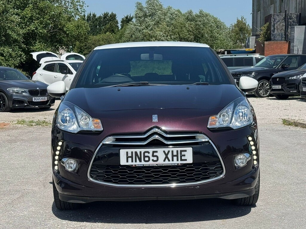 DS DS 3 Hatchback Purple #2