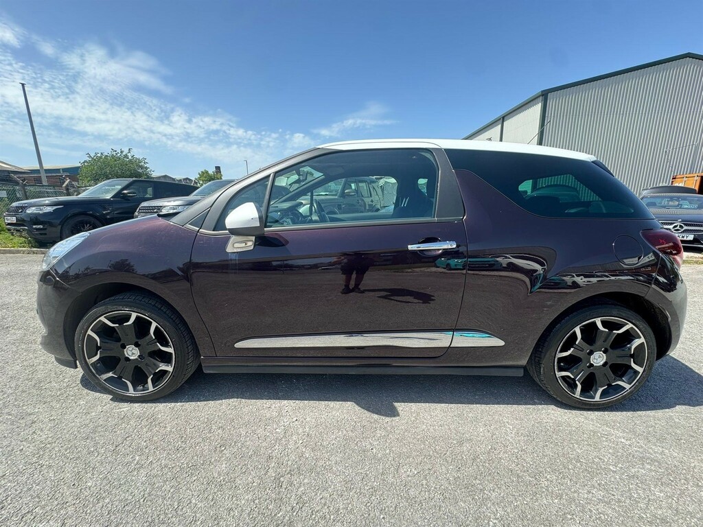 DS DS 3 Hatchback Purple #5