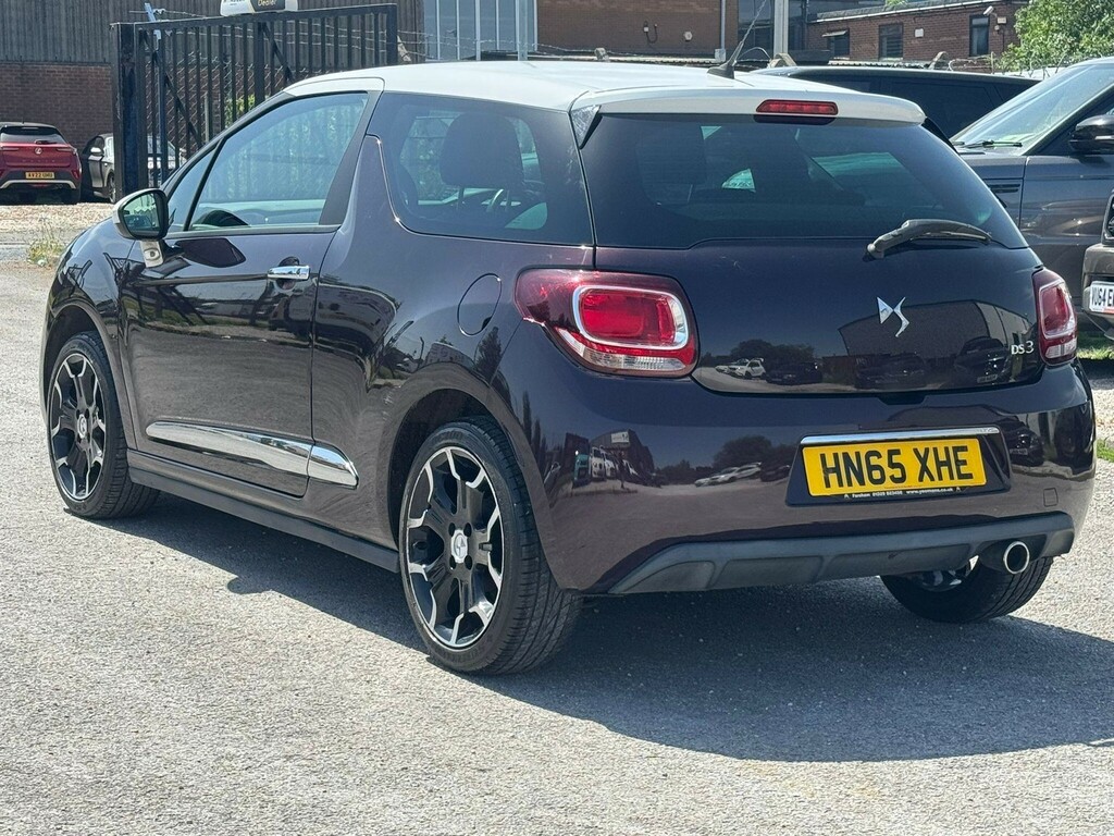 DS DS 3 Hatchback Purple #4