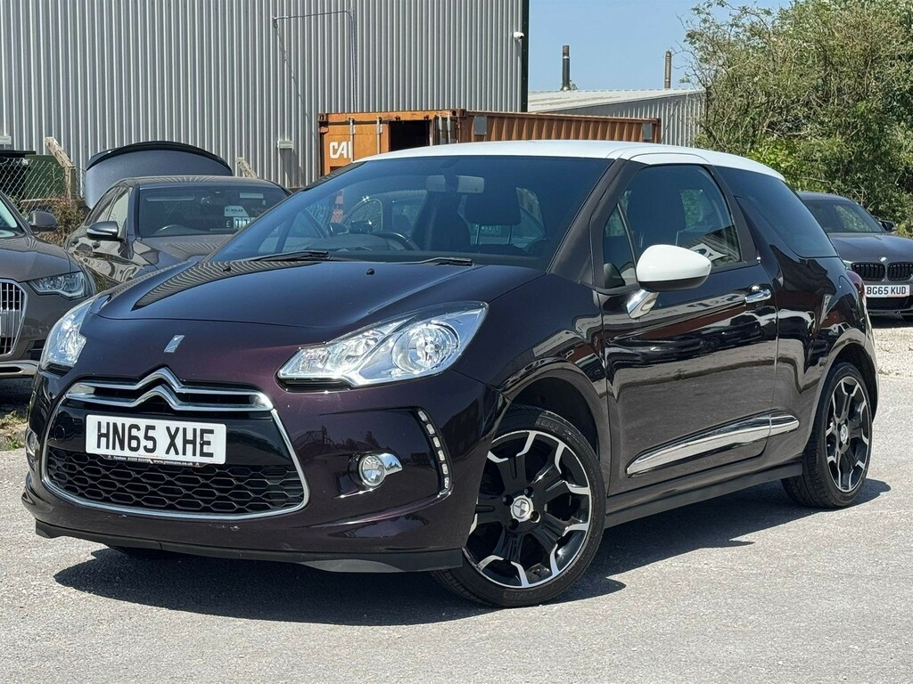 DS DS 3 Hatchback Purple #3