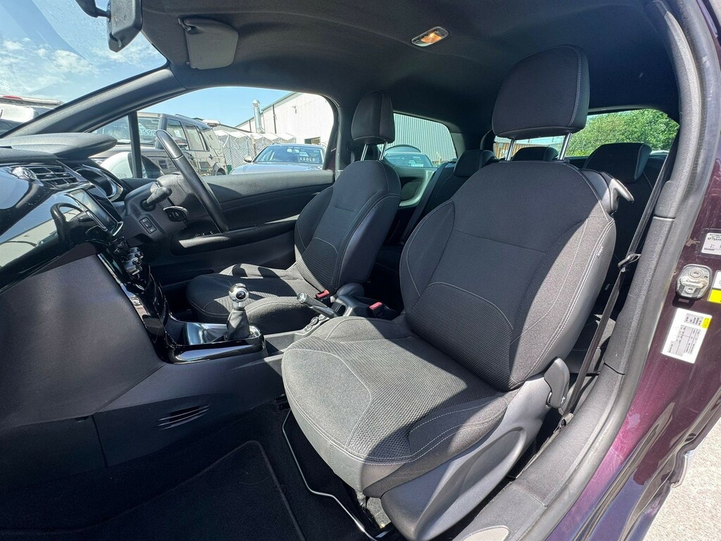 DS DS 3 1.2 Puretech 110 Tyle Nav 3-Door Red #28