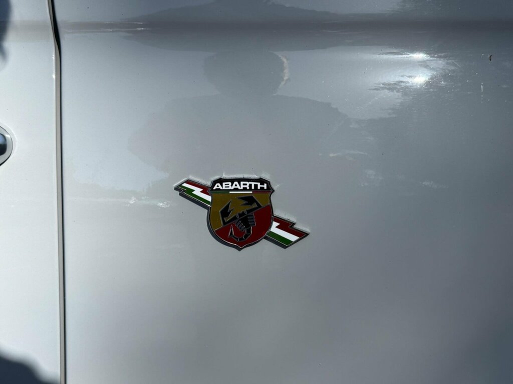 Abarth 500 Hatchback White #60