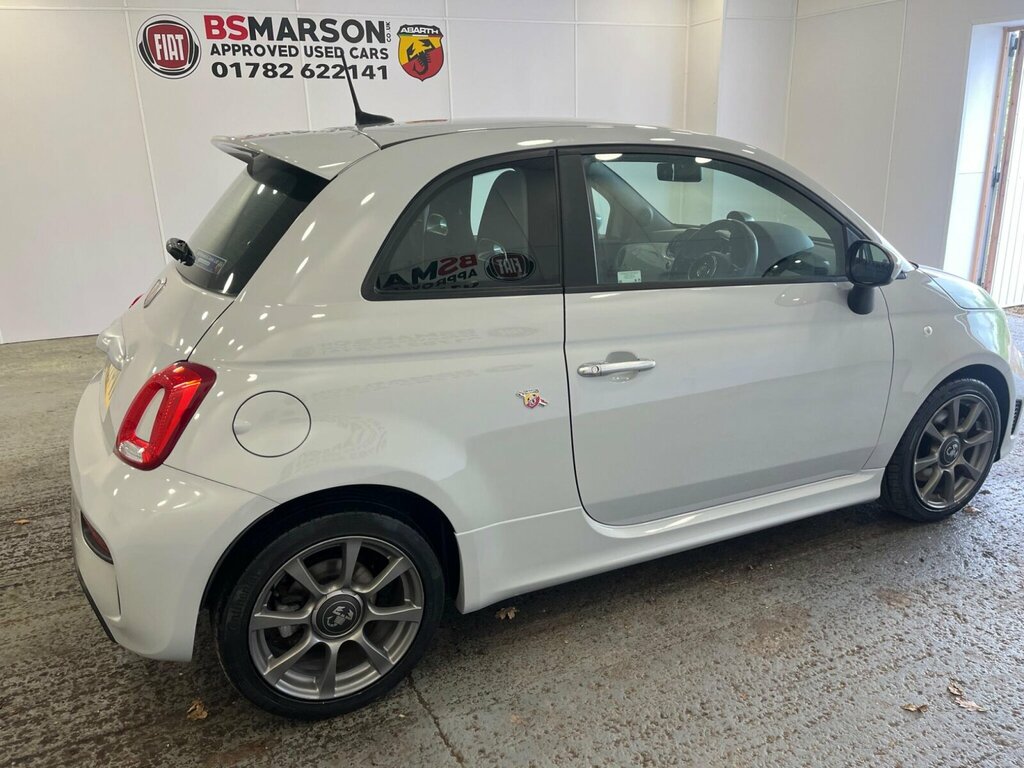 Abarth 500 Hatchback White #68