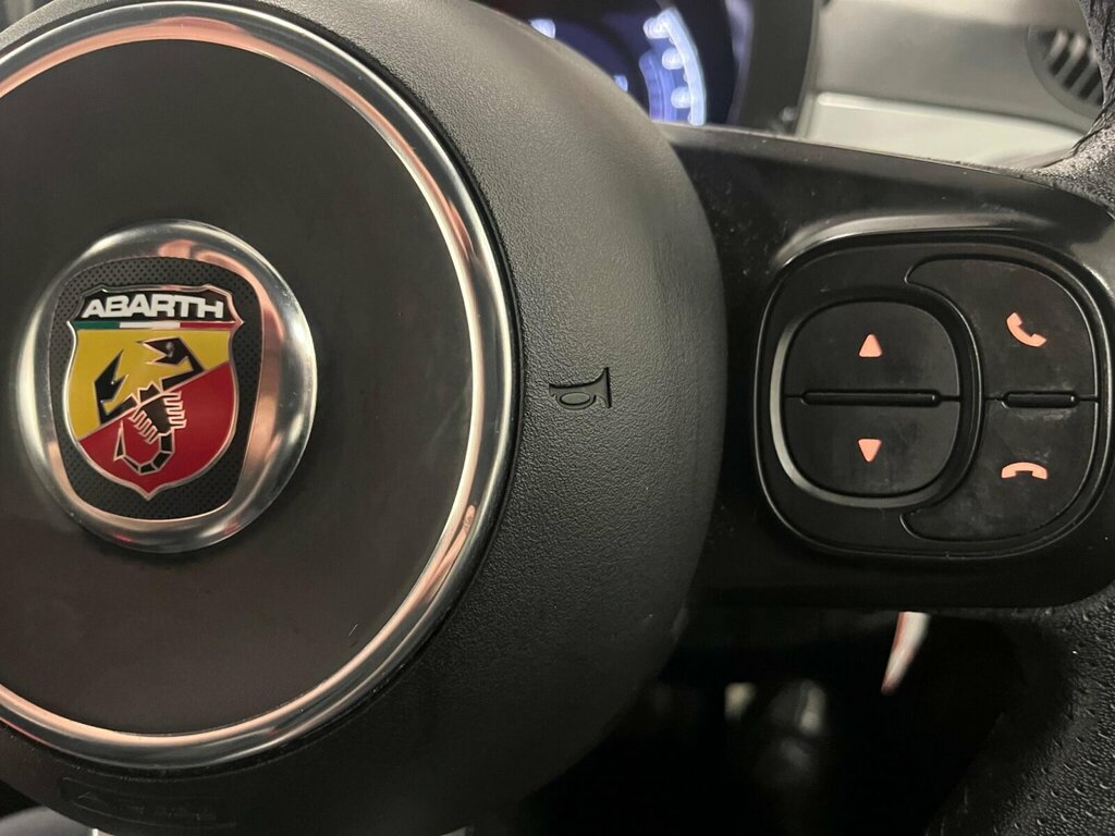 Abarth 500 Hatchback White #65