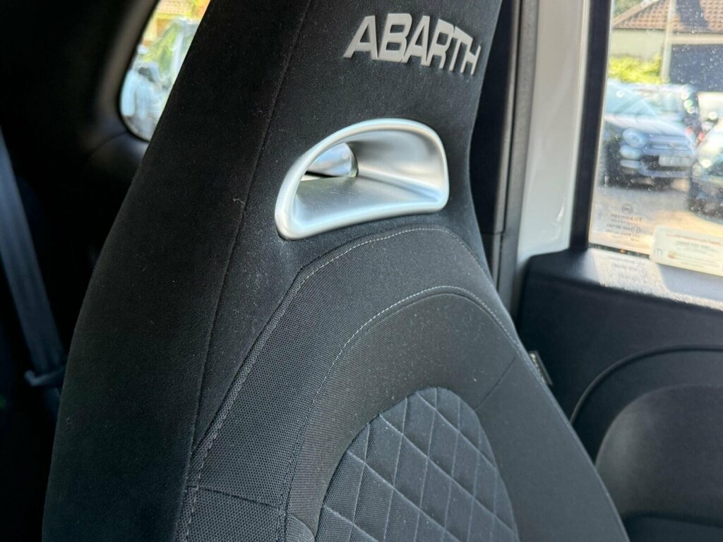 Abarth 500 Hatchback White #73