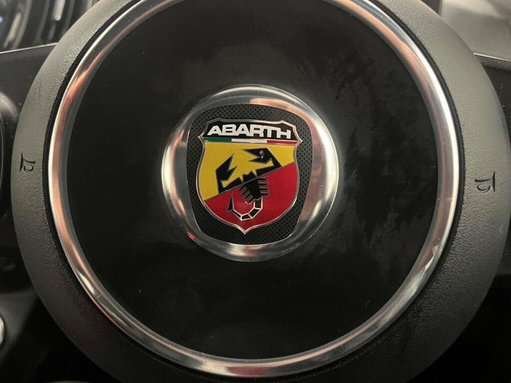 Abarth 500 Hatchback White #64