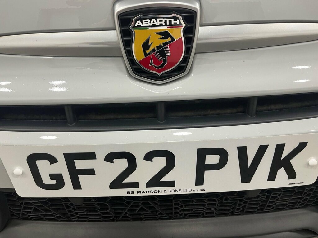 Abarth 500 Hatchback White #59