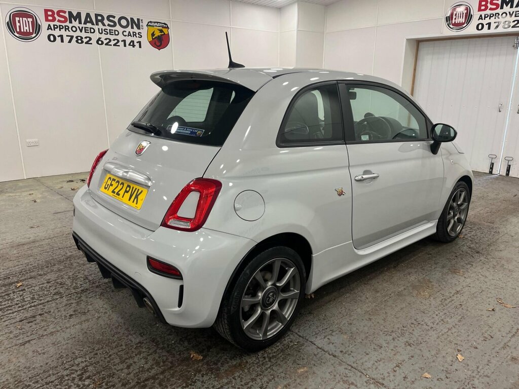 Abarth 500 Hatchback White #20